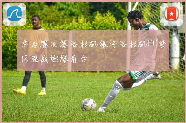 季后赛决赛洛杉矶银河洛杉矶FC禁区混战燃爆看台