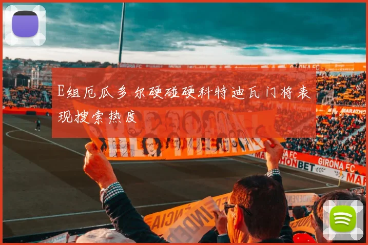 E组厄瓜多尔硬碰硬科特迪瓦门将表现搜索热度
