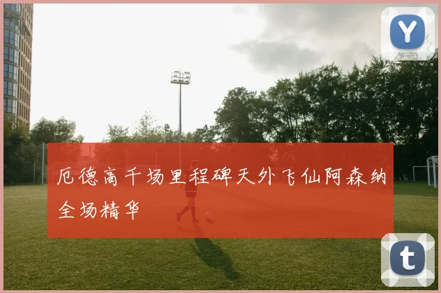 厄德高千场里程碑天外飞仙阿森纳全场精华
