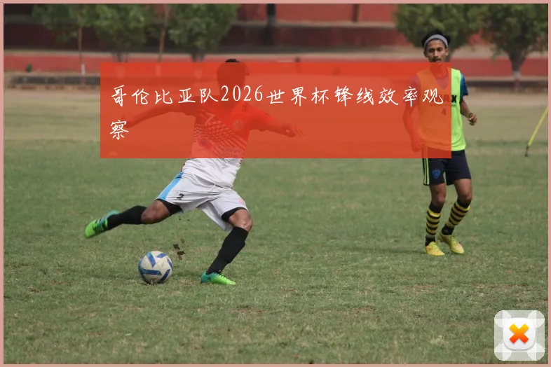 哥伦比亚队2026世界杯锋线效率观察