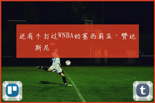 还有个打过WNBA的塞西莉亚·赞达拉斯尼