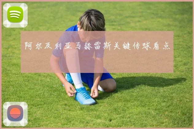 阿尔及利亚马赫雷斯关键传球看点