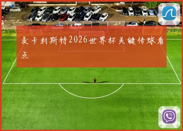 麦卡利斯特2026世界杯关键传球看点