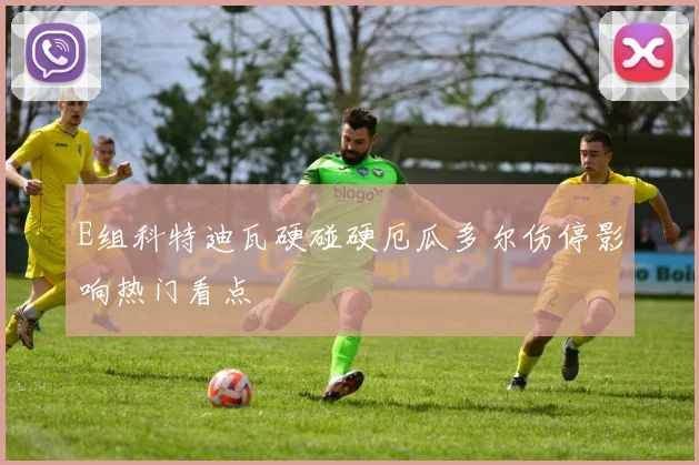E组科特迪瓦硬碰硬厄瓜多尔伤停影响热门看点
