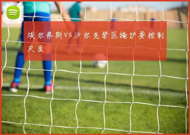 埃尔弗斯vs沙尔克禁区掩护要控制尺度