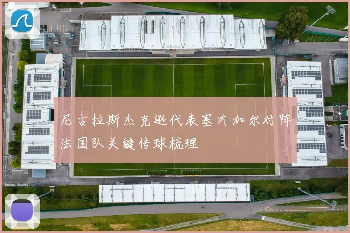 尼古拉斯杰克逊代表塞内加尔对阵法国队关键传球梳理